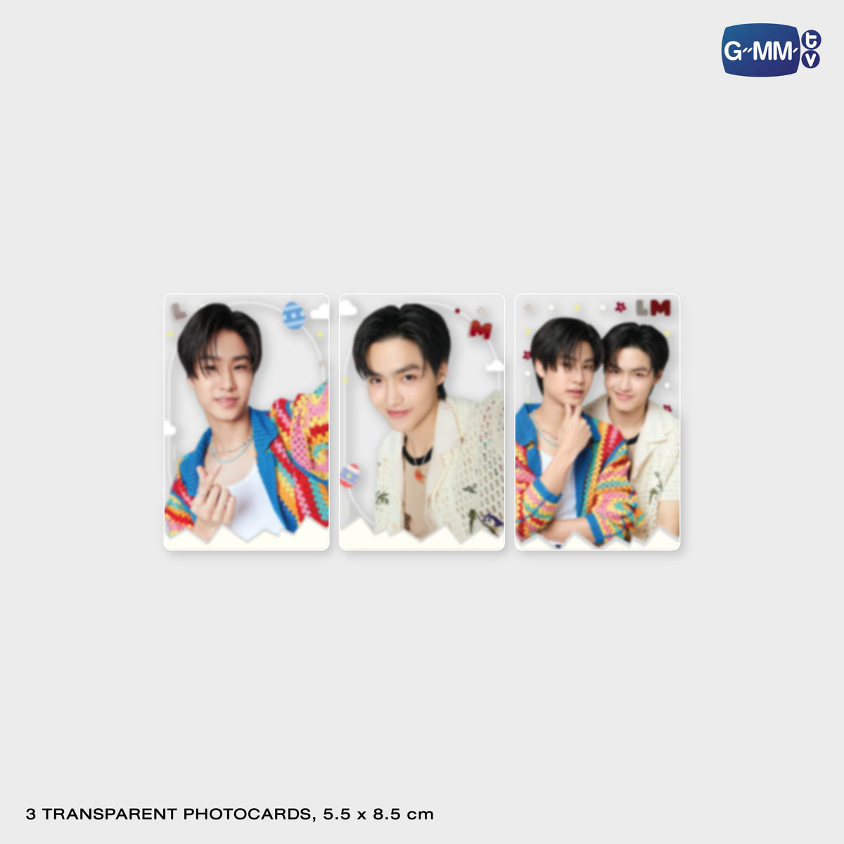 ON-0481 LUCKMICK | TRANSPARENT PHOTOSET