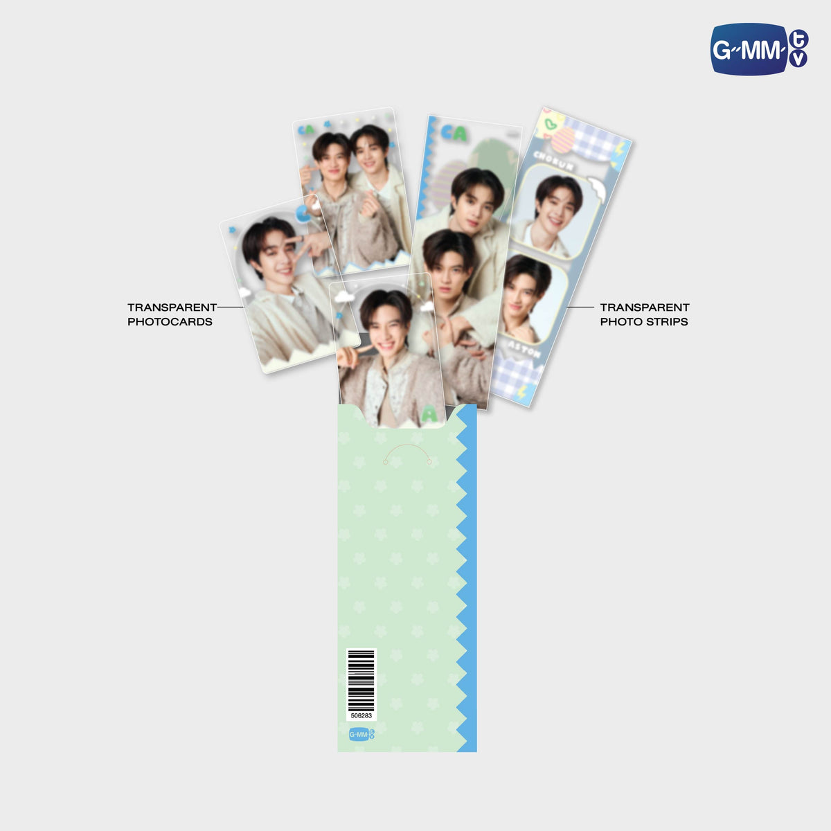 ON-0482 CHOKUNASTON | TRANSPARENT PHOTOSET