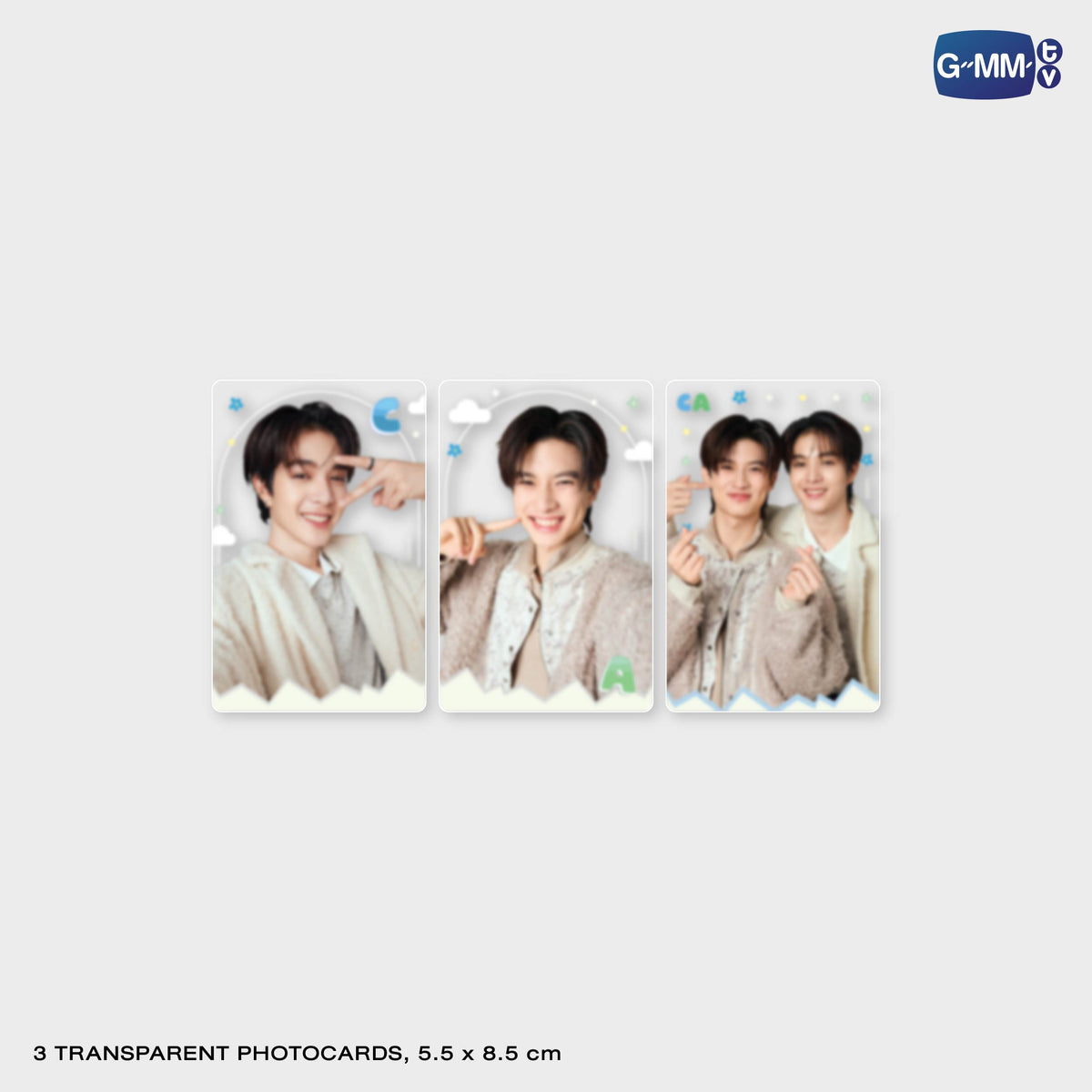 ON-0482 CHOKUNASTON | TRANSPARENT PHOTOSET