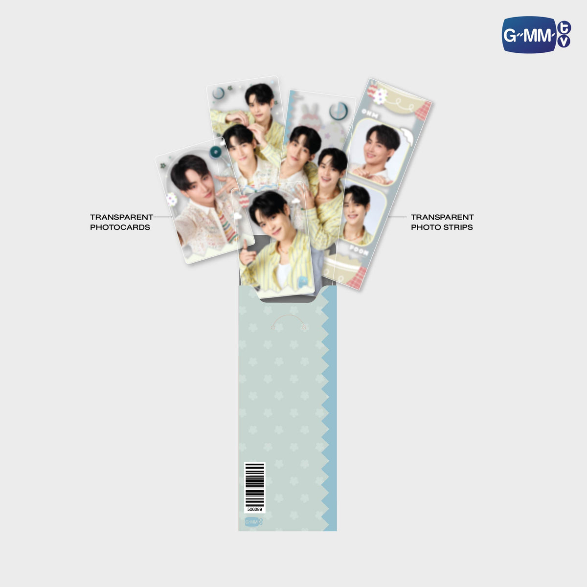ON-0500 OHMPOON | TRANSPARENT PHOTOSET