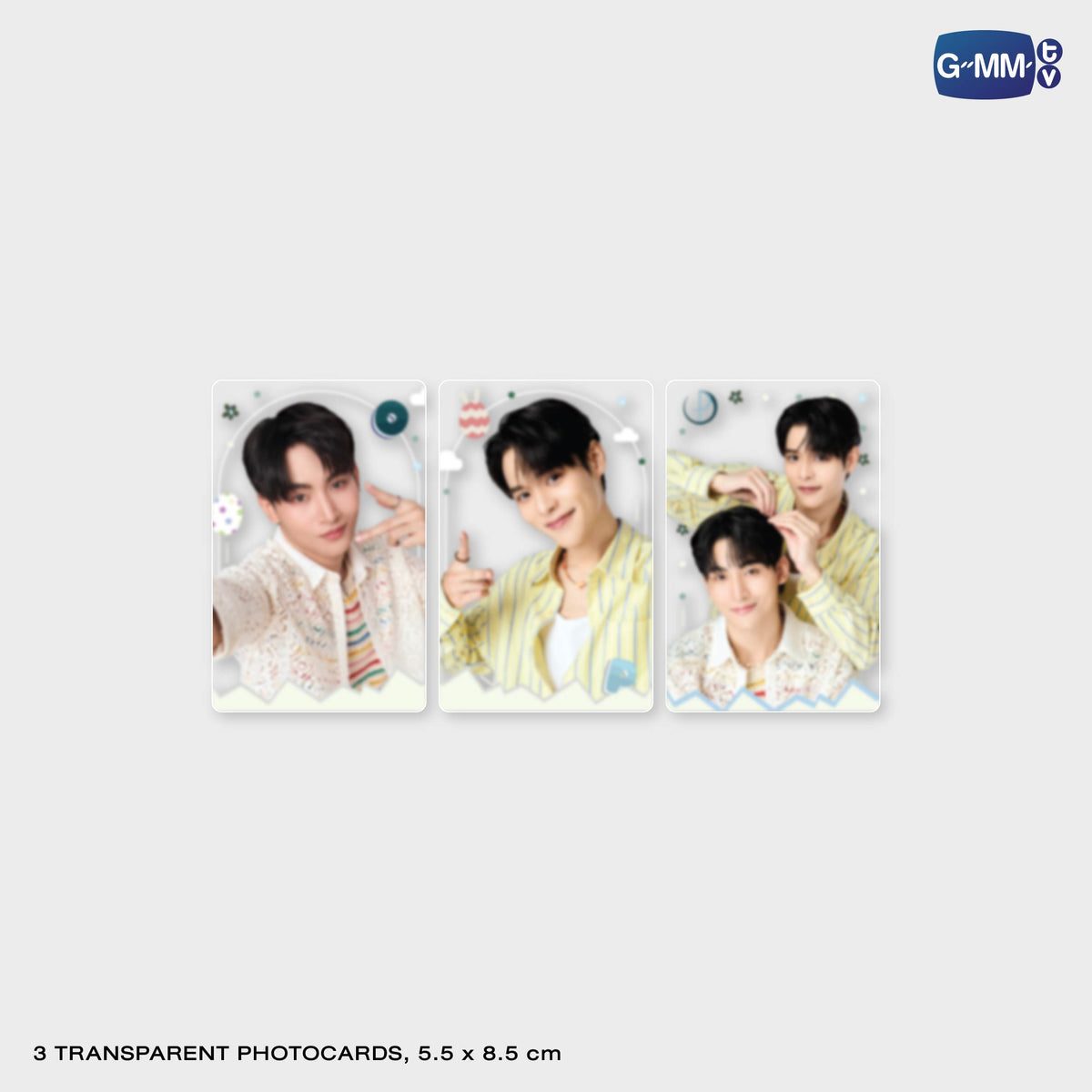 ON-0500 OHMPOON | TRANSPARENT PHOTOSET