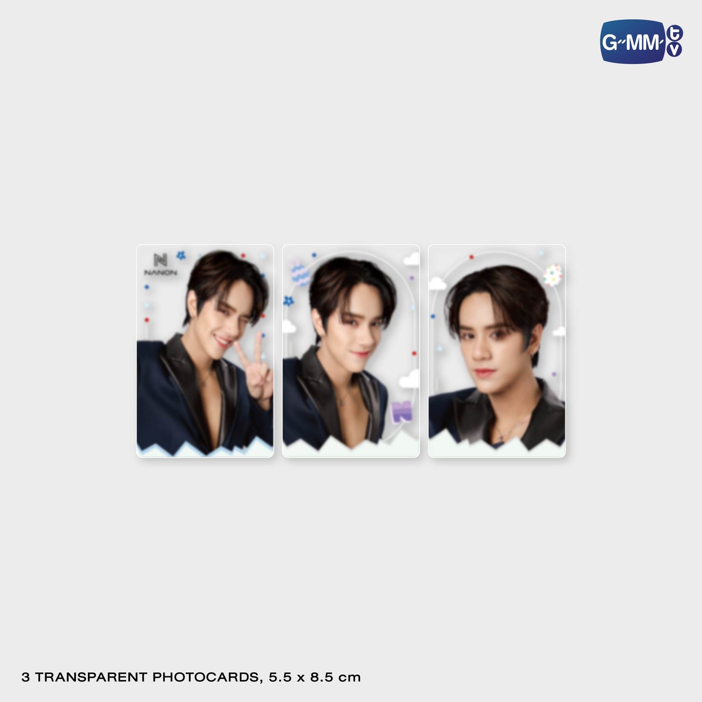 POPFK26-272 NANON | TRANSPARENT PHOTOSET
