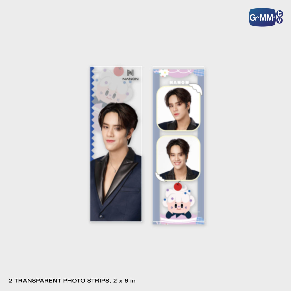 ON-0492 NANON | TRANSPARENT PHOTOSET