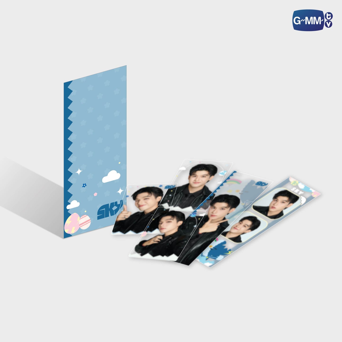 POPFK26-273 SKY | TRANSPARENT PHOTOSET