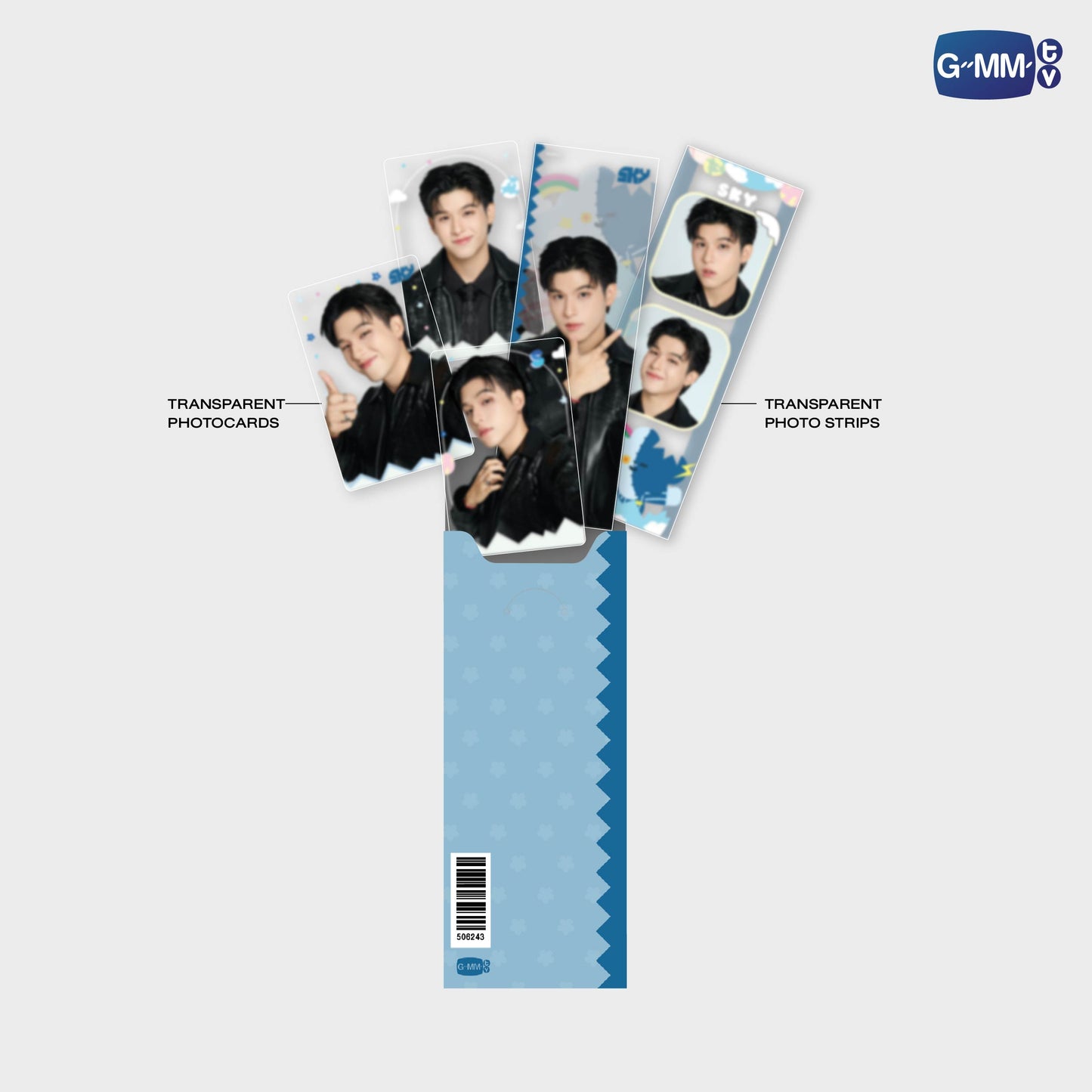 POPFK26-273 SKY | TRANSPARENT PHOTOSET