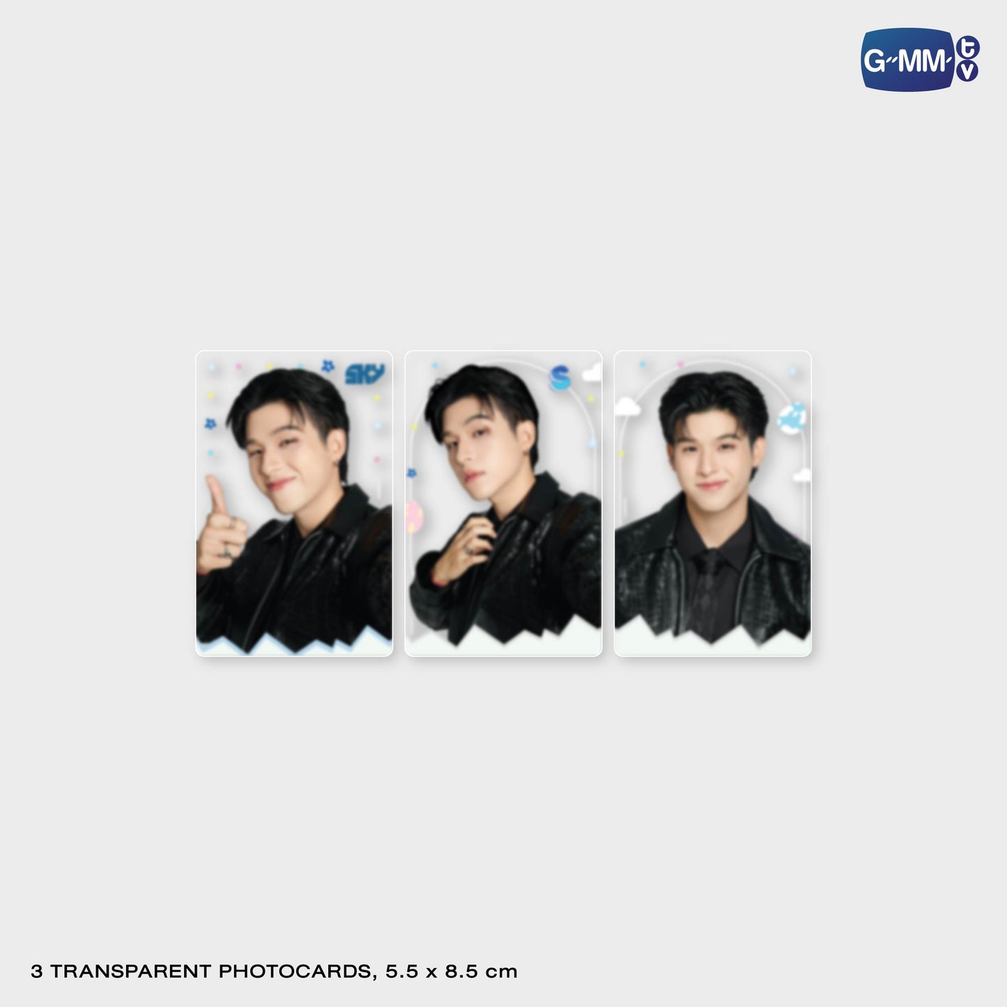 POPFK26-273 SKY | TRANSPARENT PHOTOSET