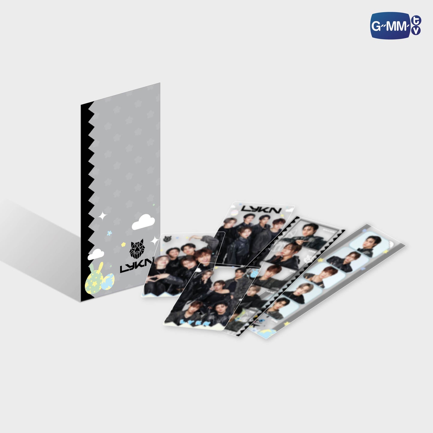 POPFK26-275 LYKN | TRANSPARENT PHOTOSET