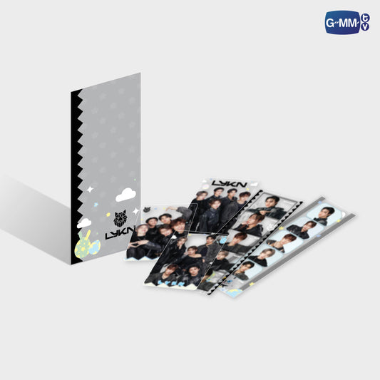 POPFK26-275 LYKN | TRANSPARENT PHOTOSET