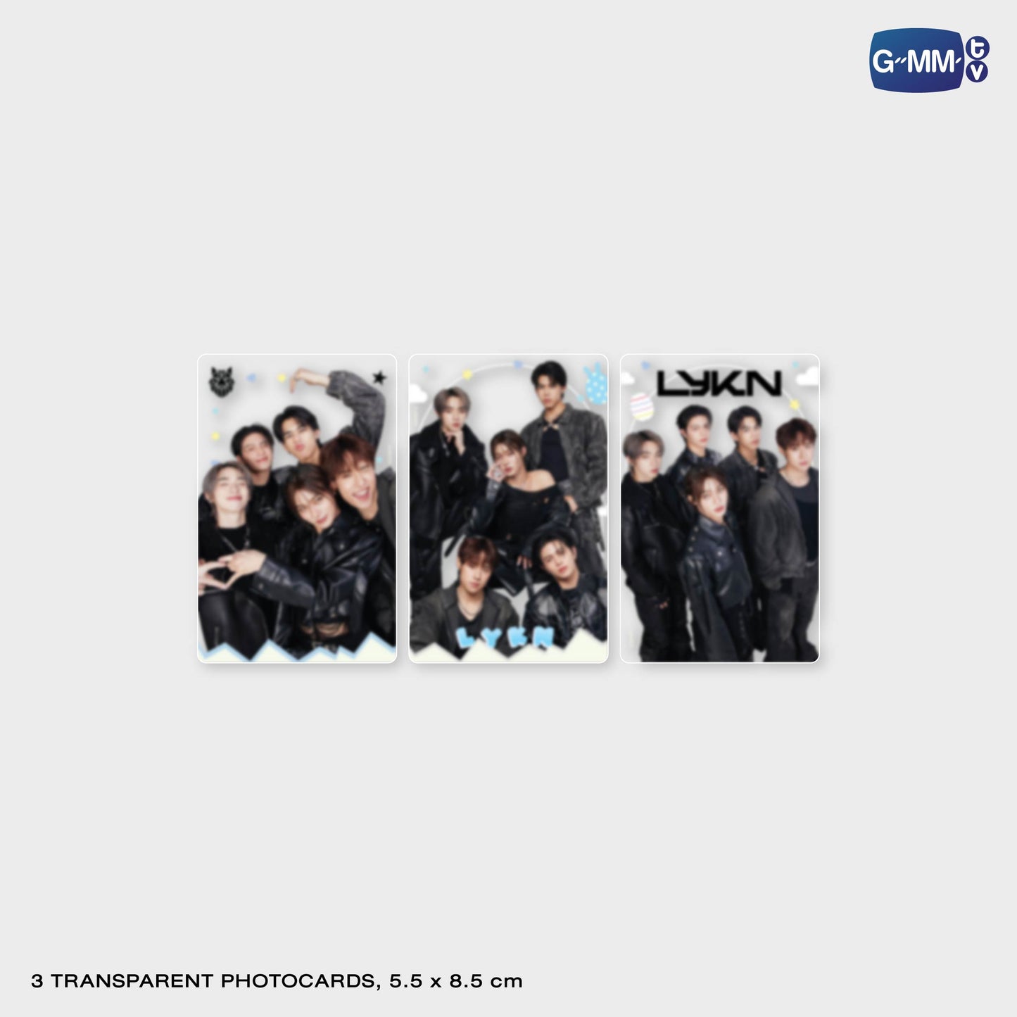POPFK26-275 LYKN | TRANSPARENT PHOTOSET