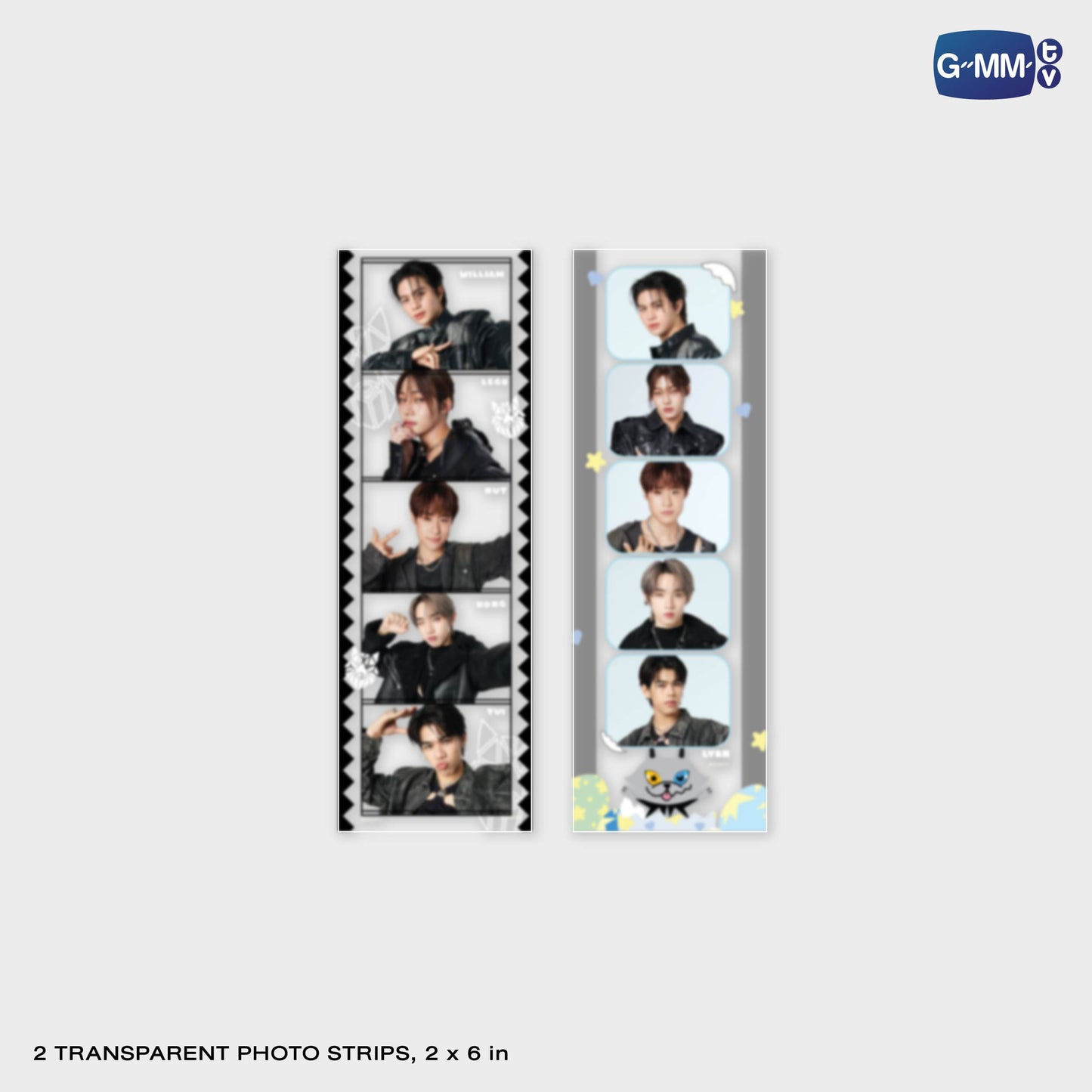 POPFK26-275 LYKN | TRANSPARENT PHOTOSET