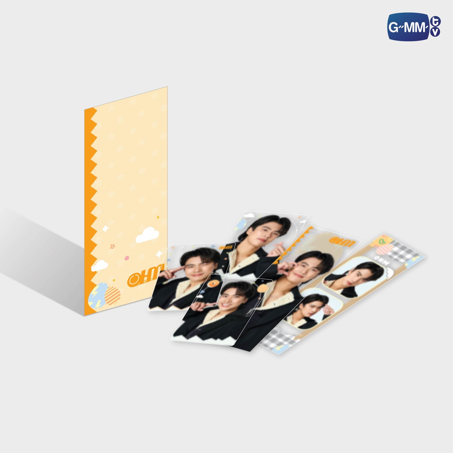 POPFK26-278 OHM | TRANSPARENT PHOTOSET