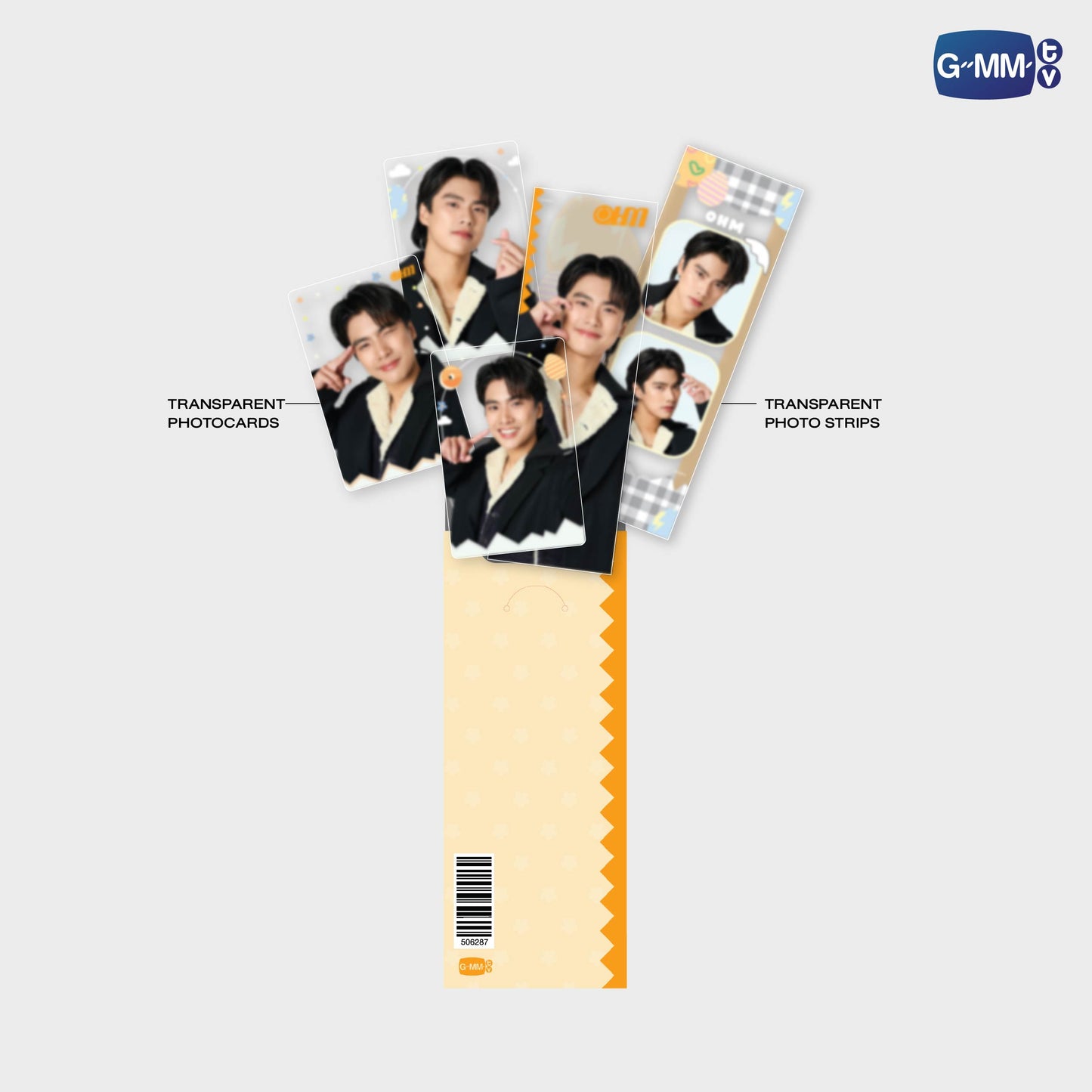 POPFK26-278 OHM | TRANSPARENT PHOTOSET