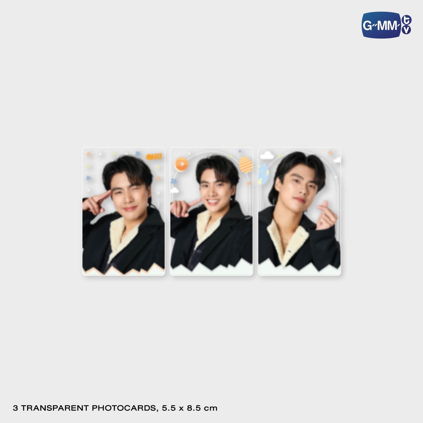 POPFK26-278 OHM | TRANSPARENT PHOTOSET