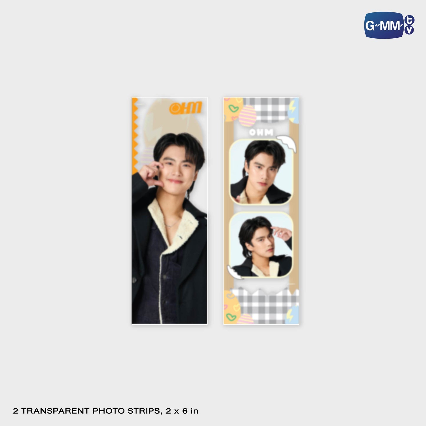 POPFK26-278 OHM | TRANSPARENT PHOTOSET