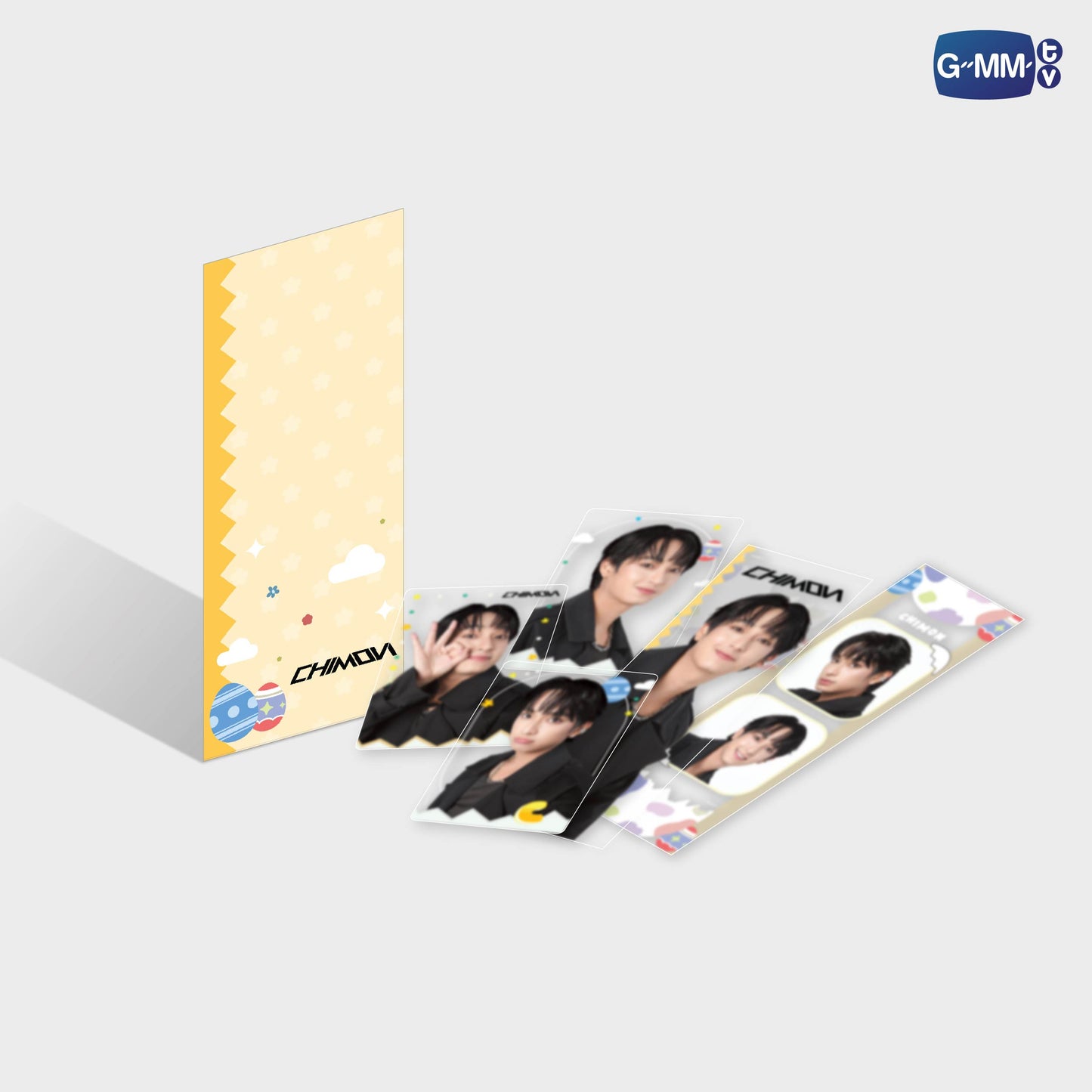 POPFK26-279 CHIMON | TRANSPARENT PHOTOSET