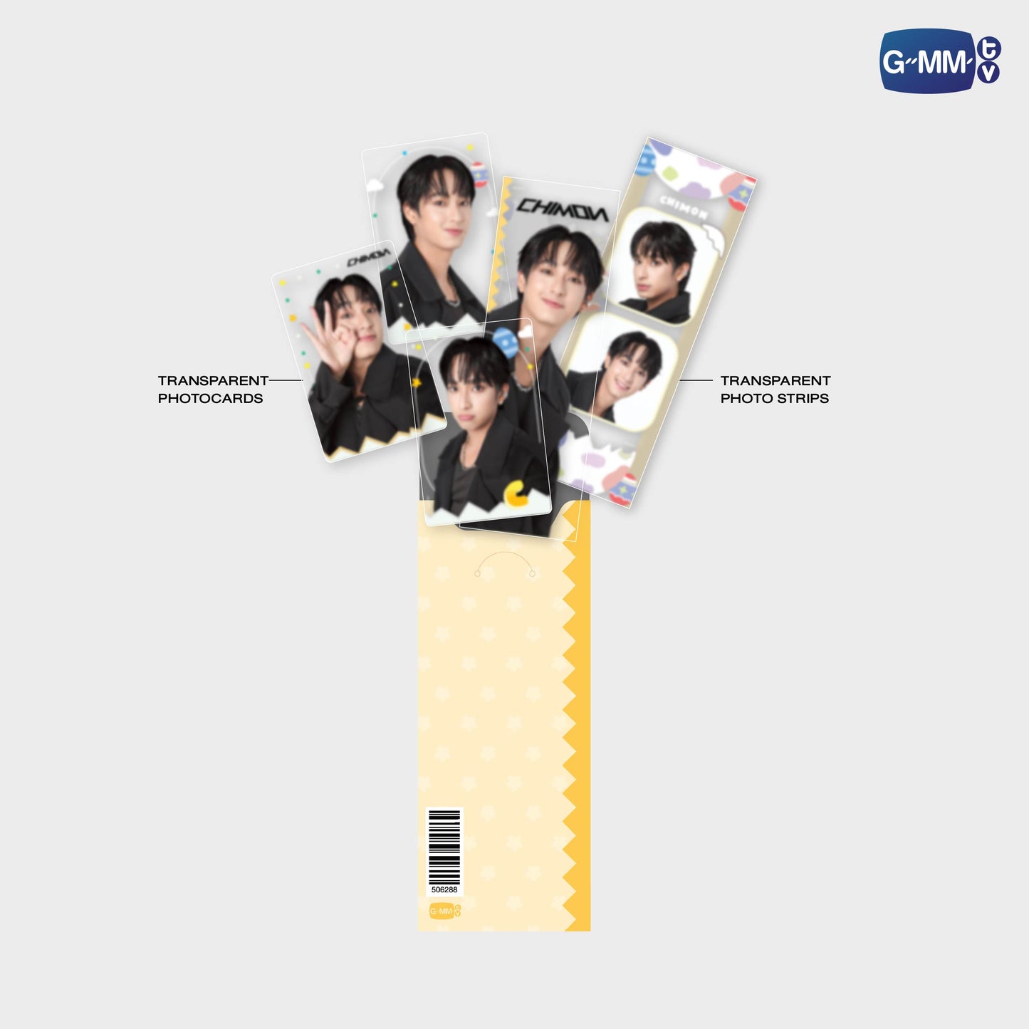 POPTK26-123 CHIMON | TRANSPARENT PHOTOSET