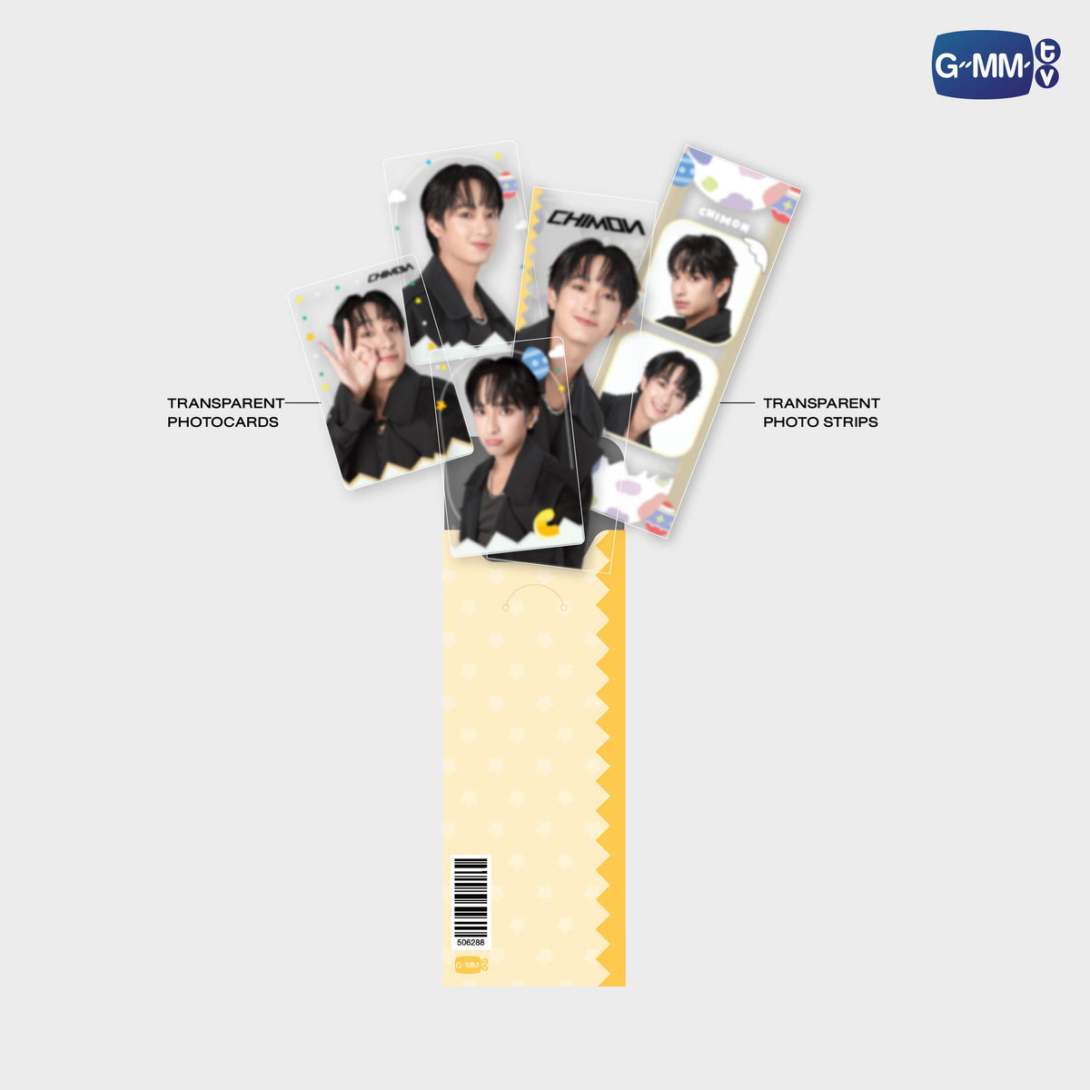 ON-0499 CHIMON | TRANSPARENT PHOTOSET