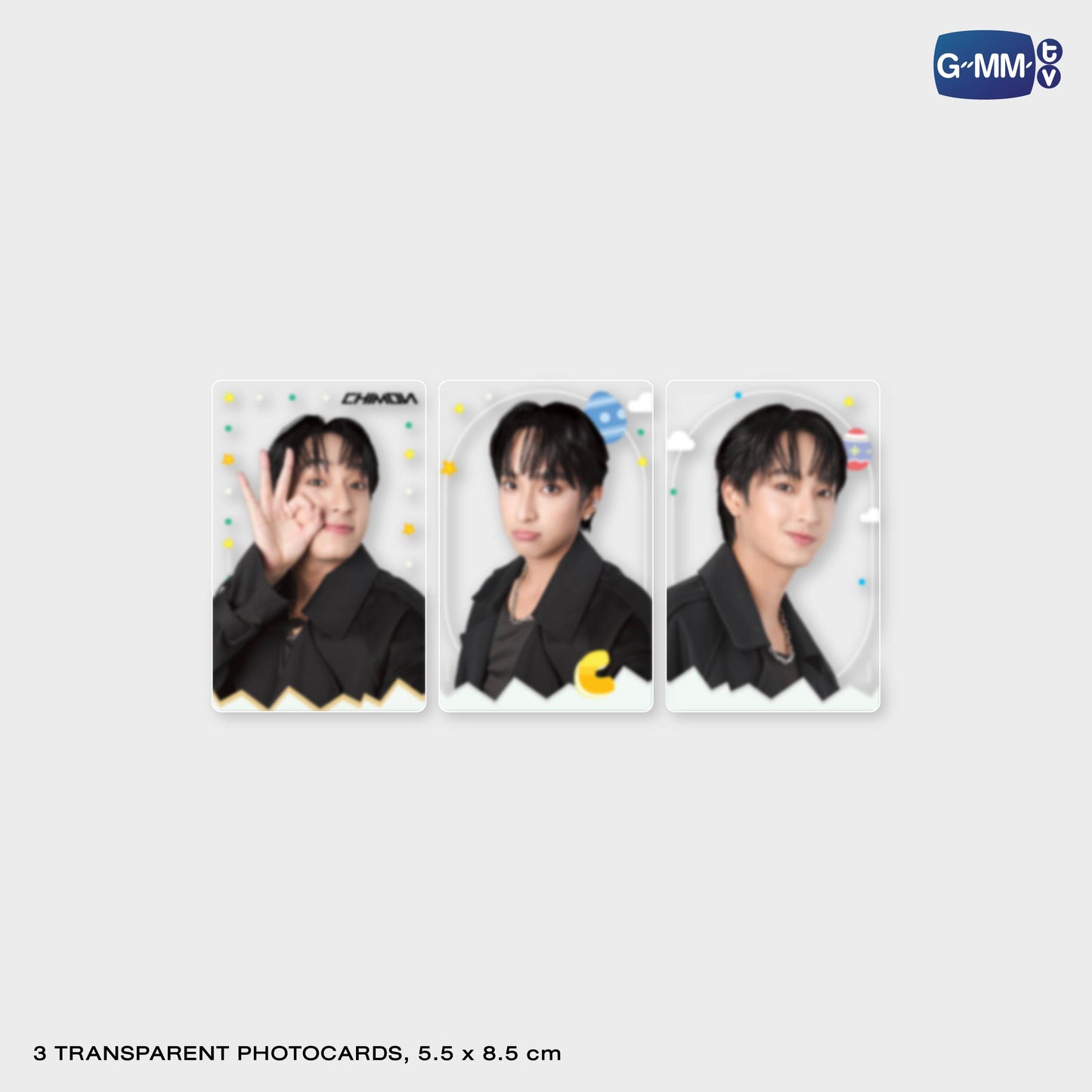 POPFK26-279 CHIMON | TRANSPARENT PHOTOSET