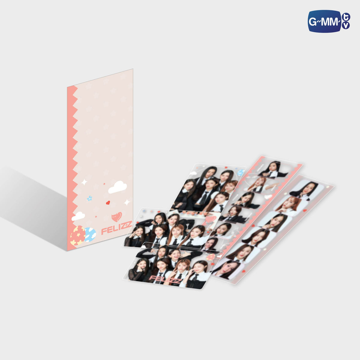 GUNMA26-301 FELIZZ | TRANSPARENT PHOTOSET