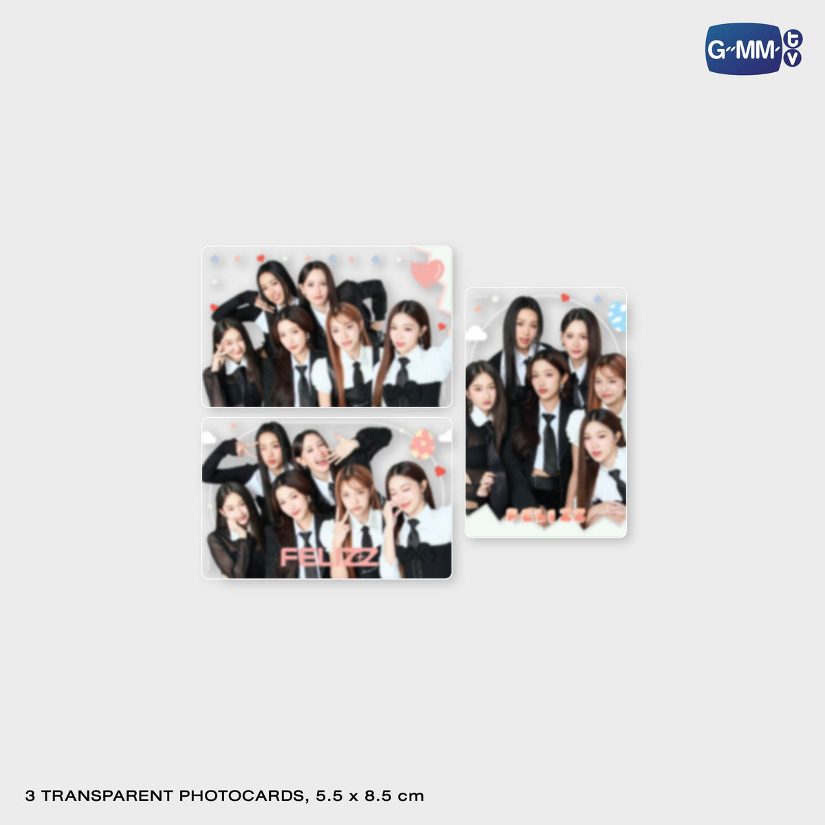 GUNMA26-301 FELIZZ | TRANSPARENT PHOTOSET