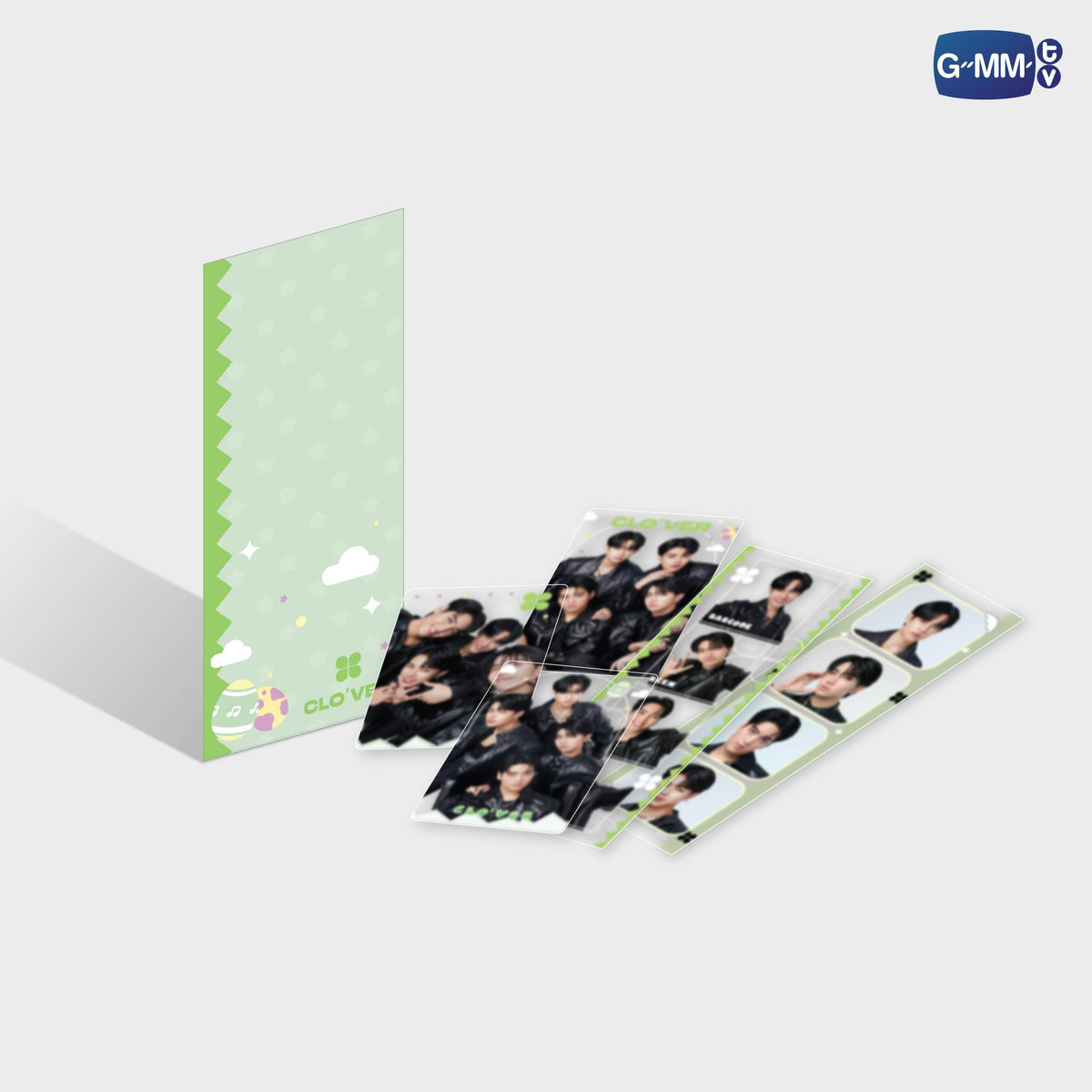GUNMA26-302 CLO'VER | TRANSPARENT PHOTOSET