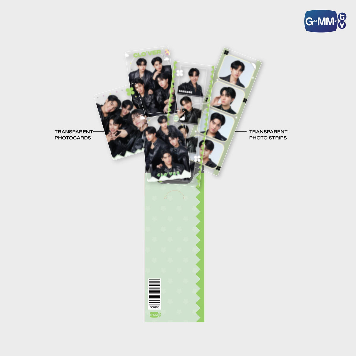 GUNMA26-302 CLO'VER | TRANSPARENT PHOTOSET