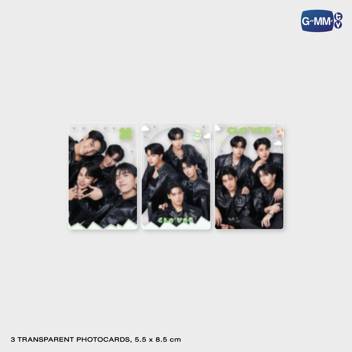 GUNMA26-302 CLO'VER | TRANSPARENT PHOTOSET