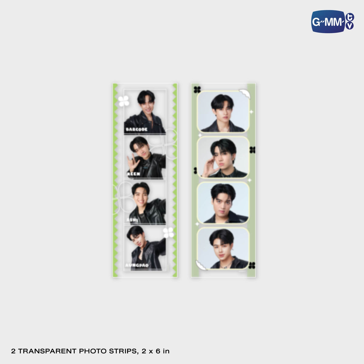 GUNMA26-302 CLO'VER | TRANSPARENT PHOTOSET