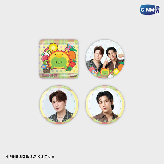 POPOS25-281 KRISTSINGTO PIN SET
