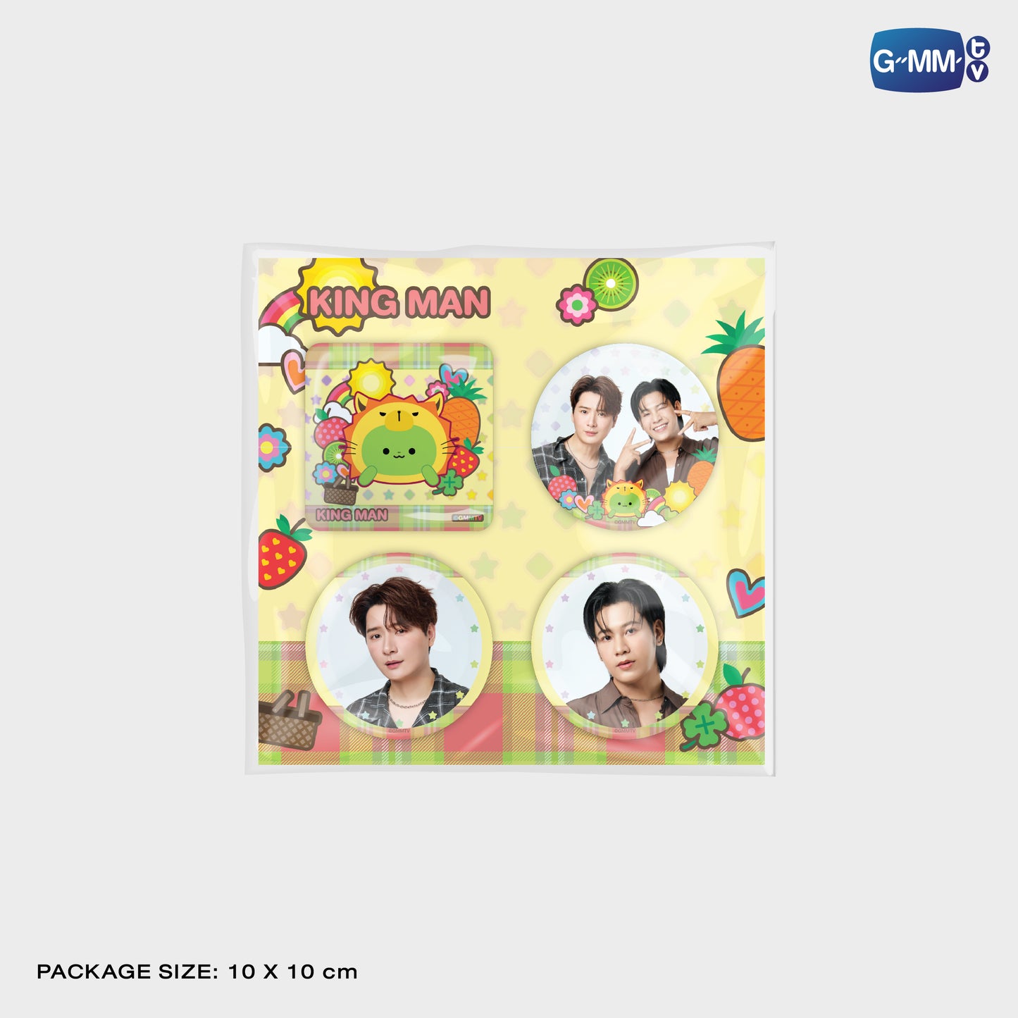 POPOS25-281 KRISTSINGTO PIN SET