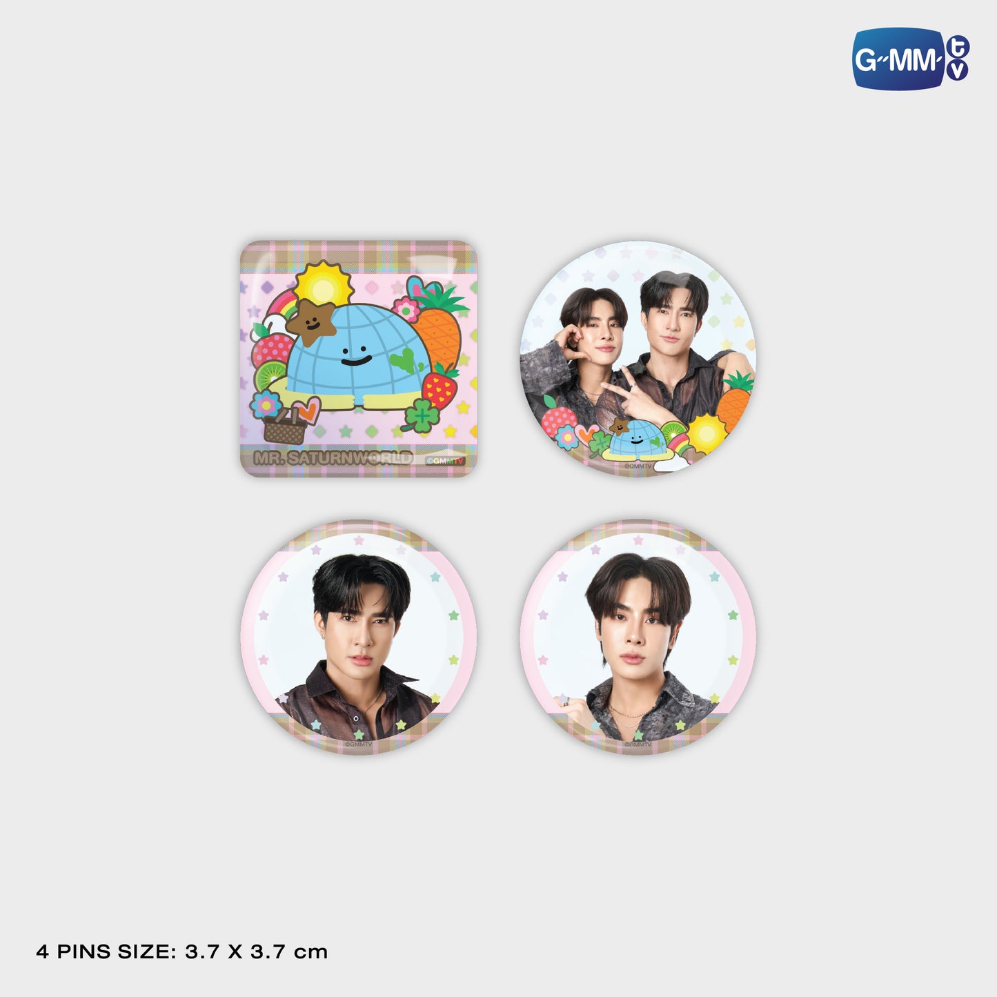 POPOS25-284 EARTHMIX PIN SET