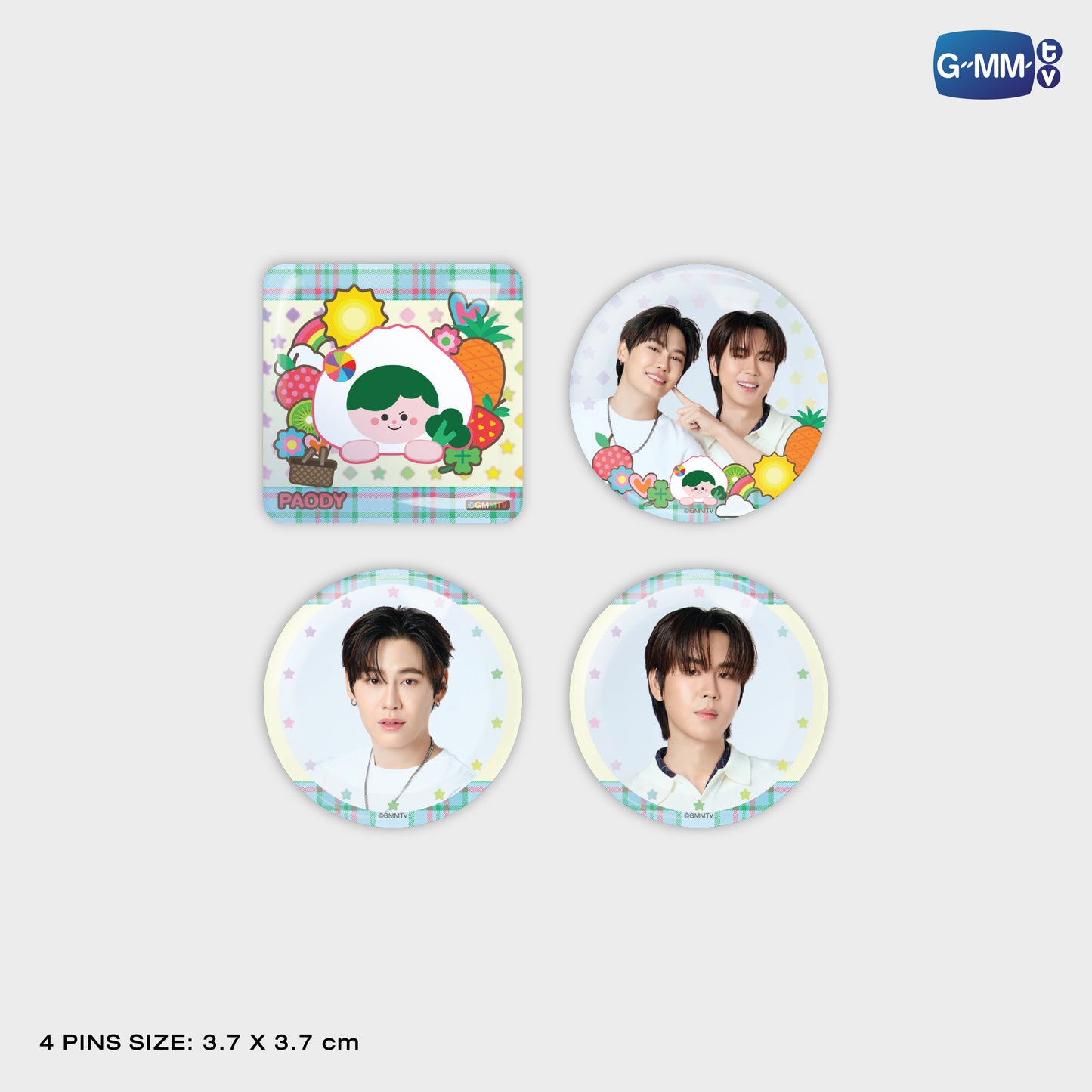 POPOS25-285 BOUNPREM PIN SET