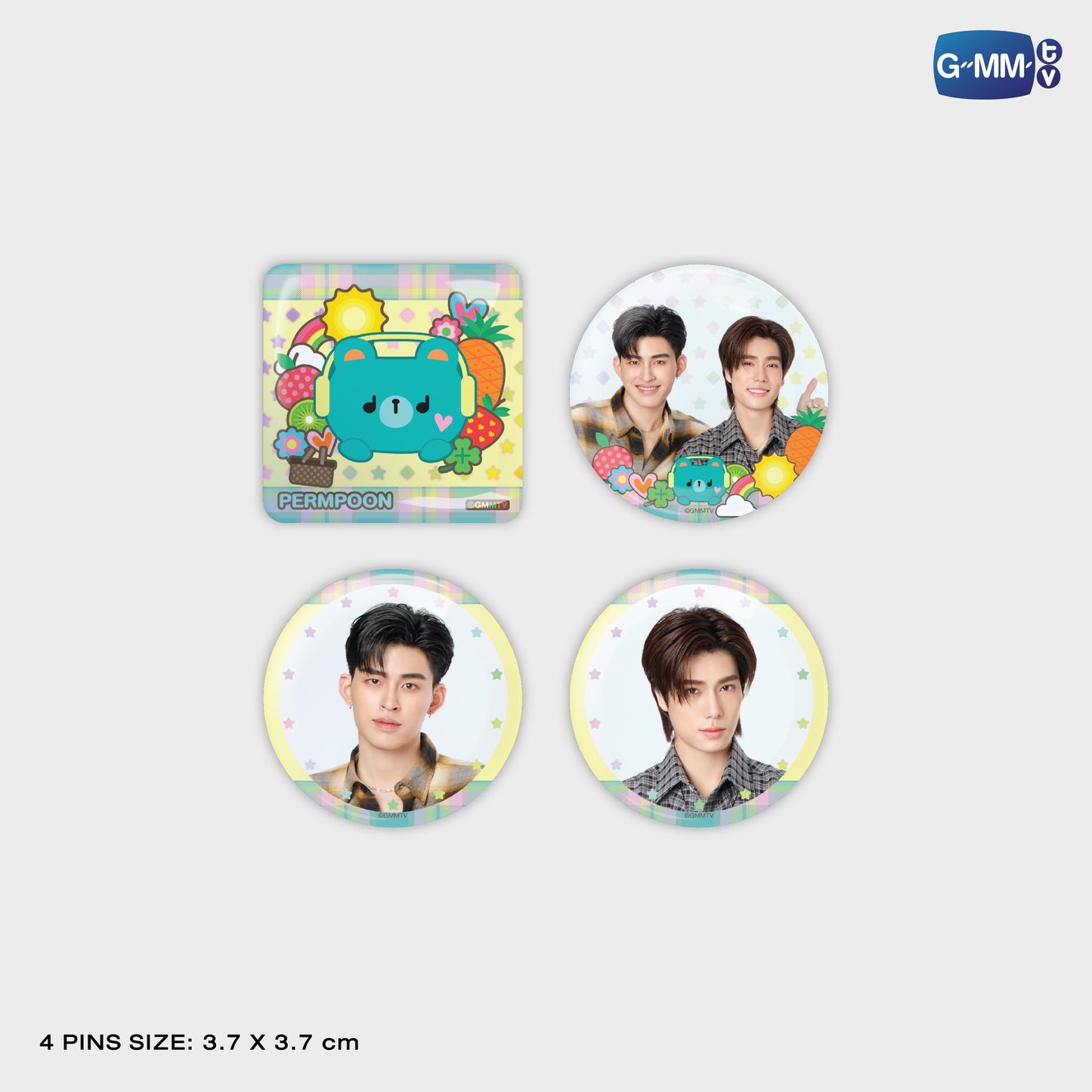 POPOS25-286 PONDPHUWIN PIN SET