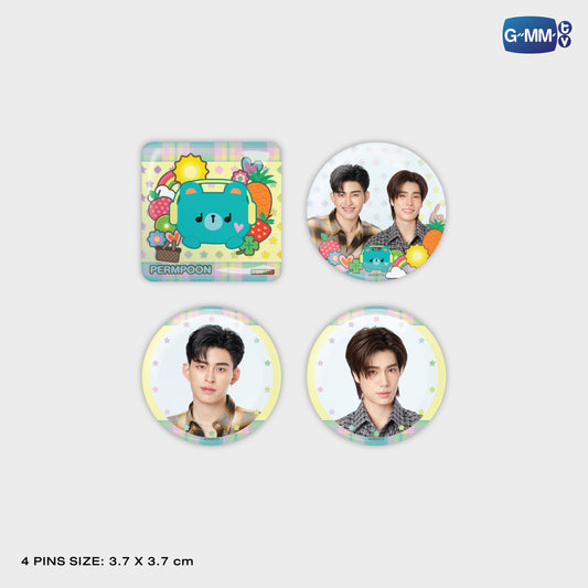 POPOS25-286 PONDPHUWIN PIN SET