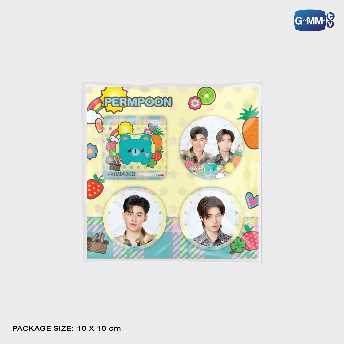 POPOS25-286 PONDPHUWIN PIN SET