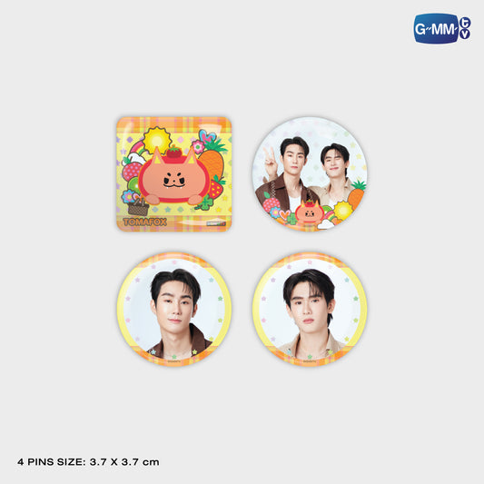 POPOS25-287 FORCEBOOK PIN SET