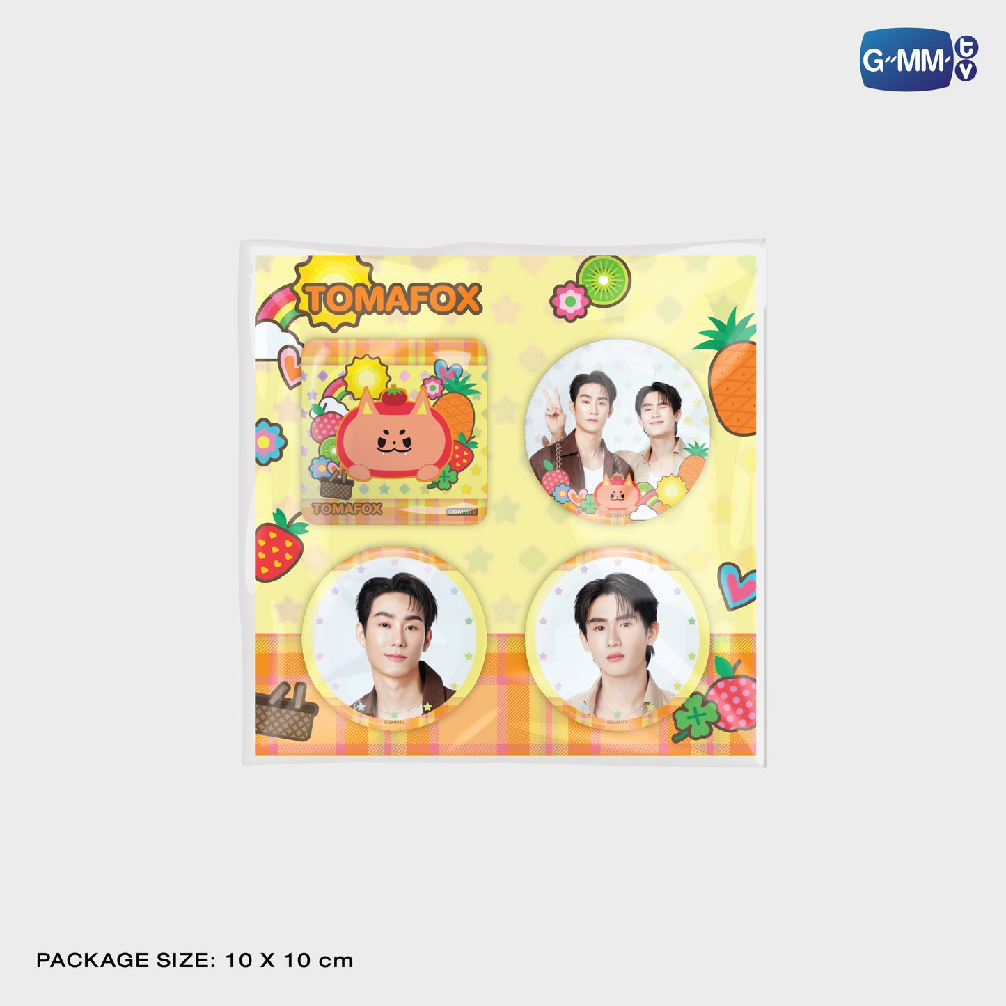 POPOS25-287 FORCEBOOK PIN SET