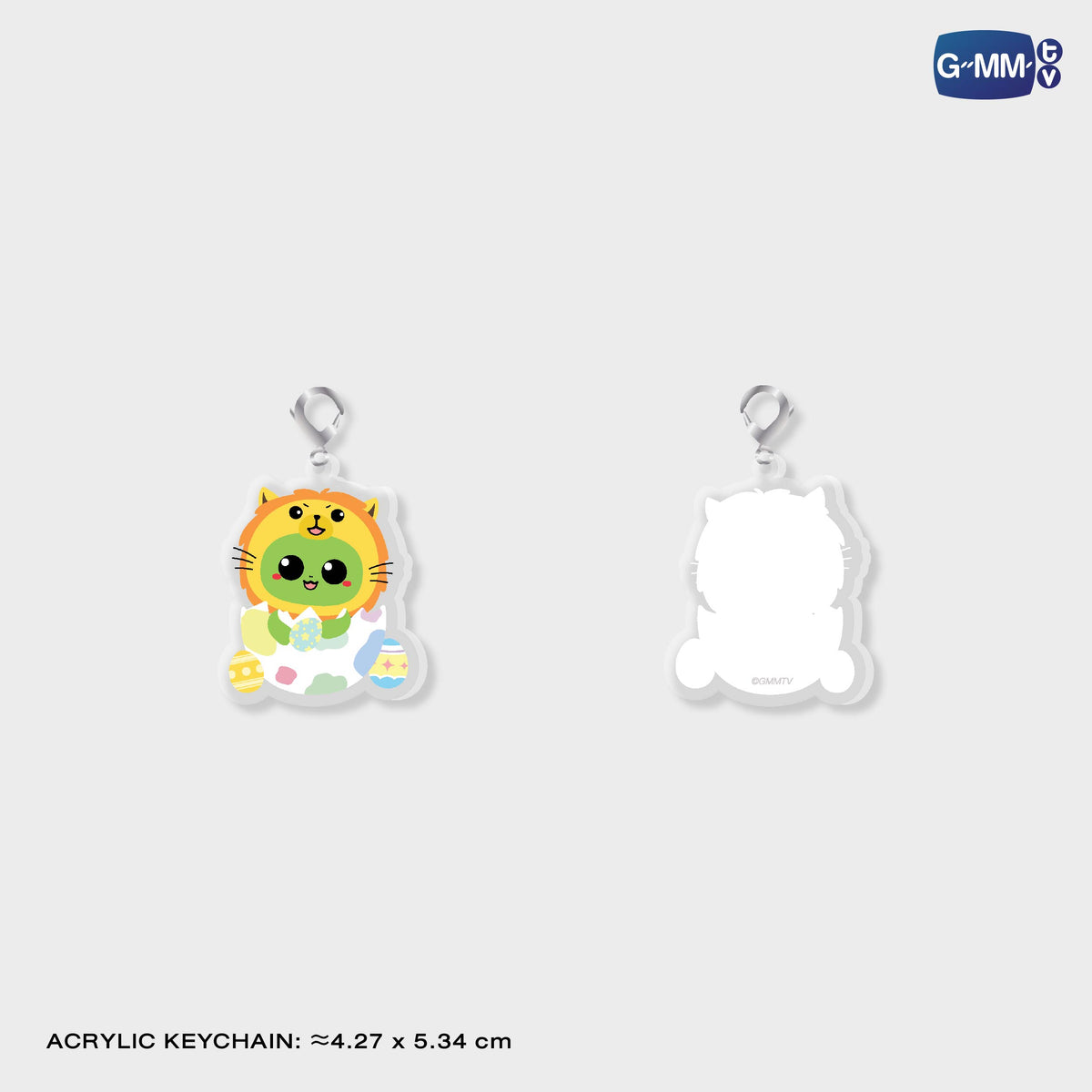 GUNMA26-303 KING MAN PHONE STRAP SET 