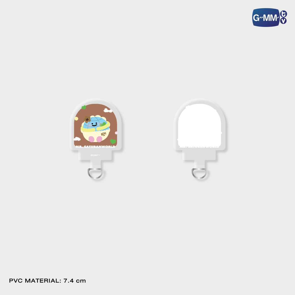 GUNMA26-306 MR. SATURNWORLD PHONE STRAP SET