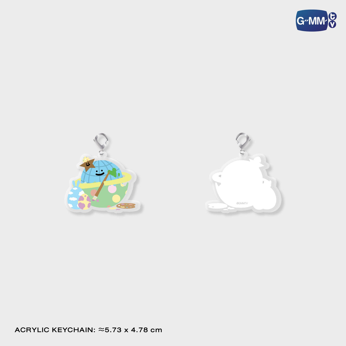 GUNMA26-306 MR. SATURNWORLD PHONE STRAP SET