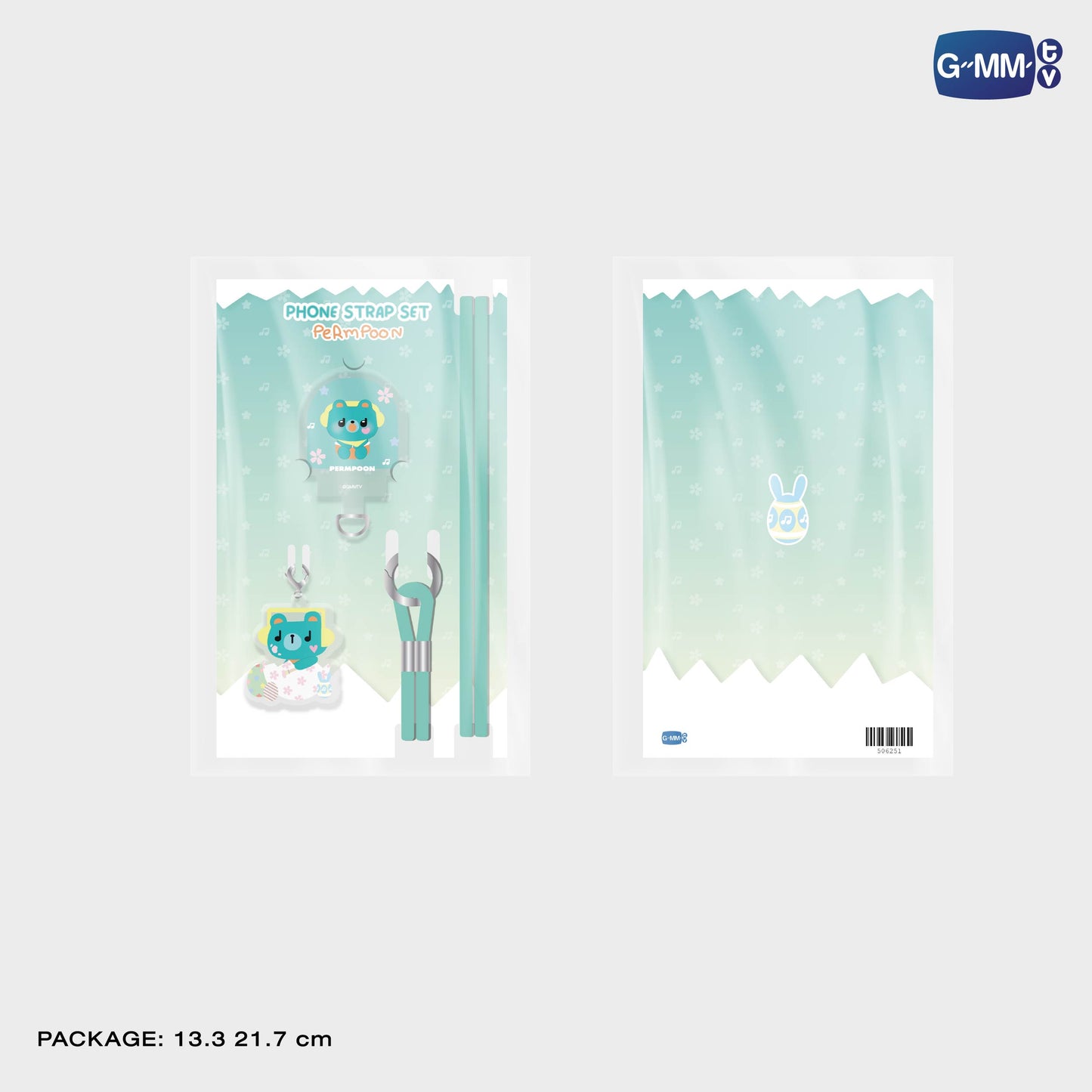 POPFK26-289 PERMPOON PHONE STRAP SET
