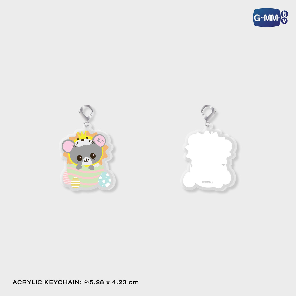 GUNMA26-313 LOOK KHUNNOO PHONE STRAP SET