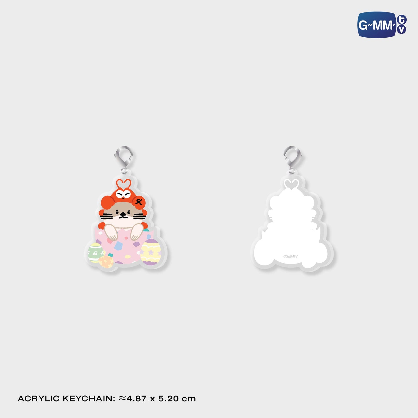 POPFK26-296 NONG NOOONG PHONE STRAP SET