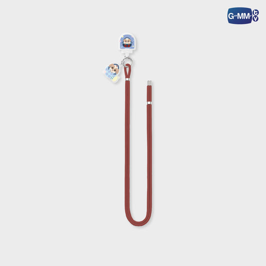 POPFK26-298 WESLEY PHONE STRAP SET