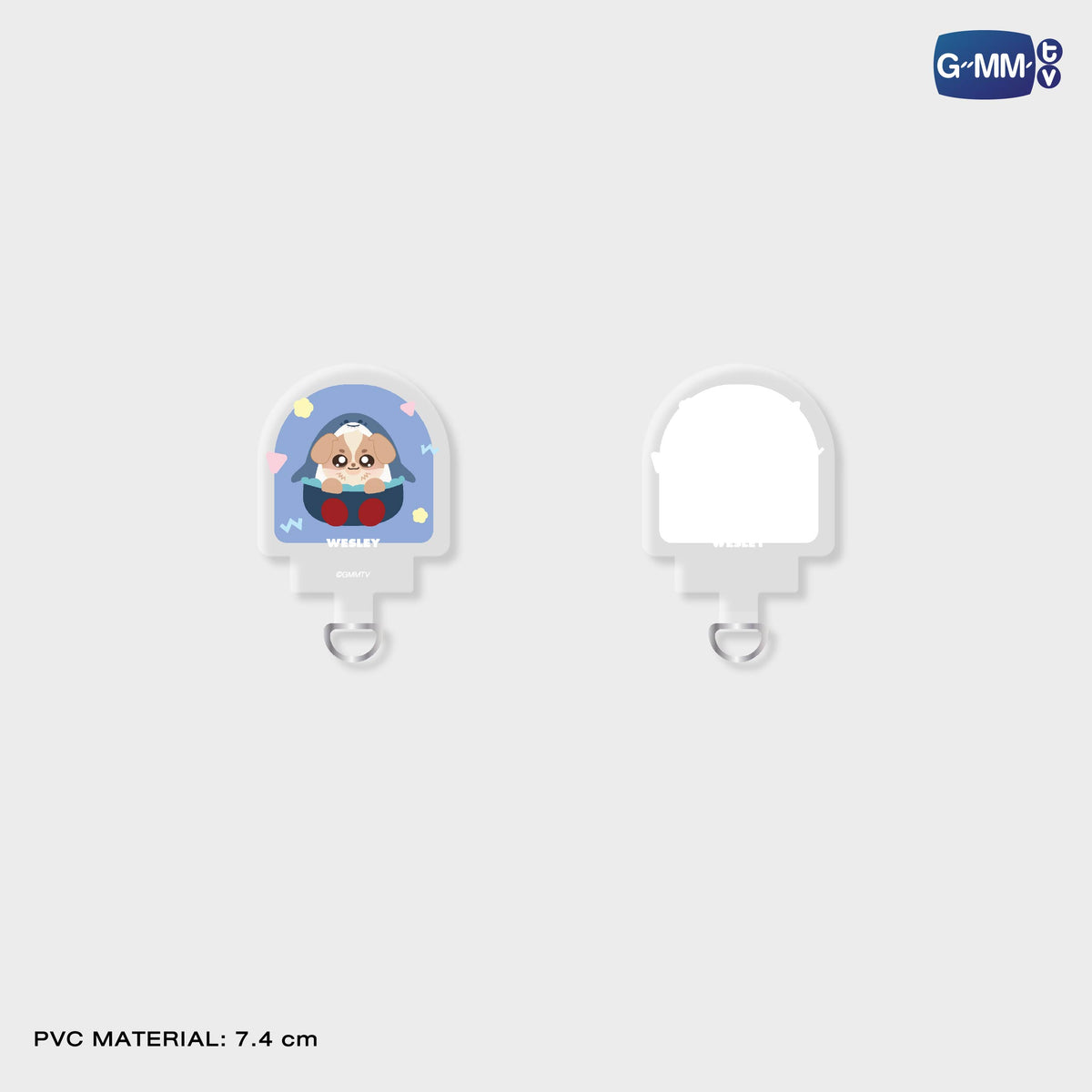 GUNMA26-317 WESLEY PHONE STRAP SET