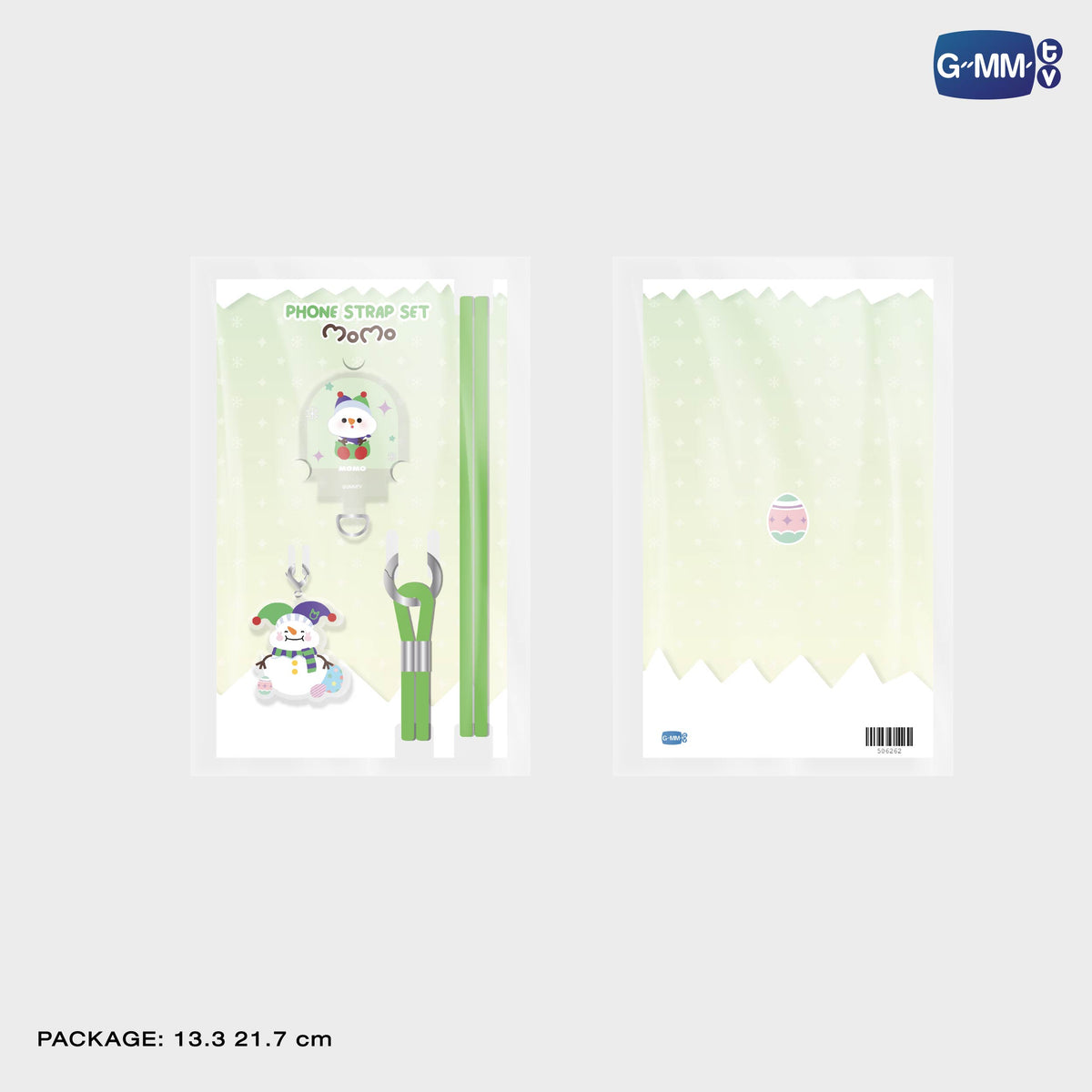 GUNMA26-320 MOMO PHONE STRAP SET