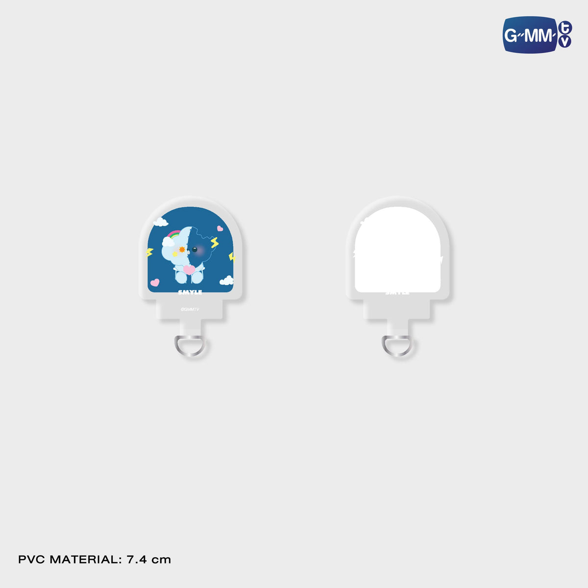 GUNMA26-327 SMYLE PHONE STRAP SET