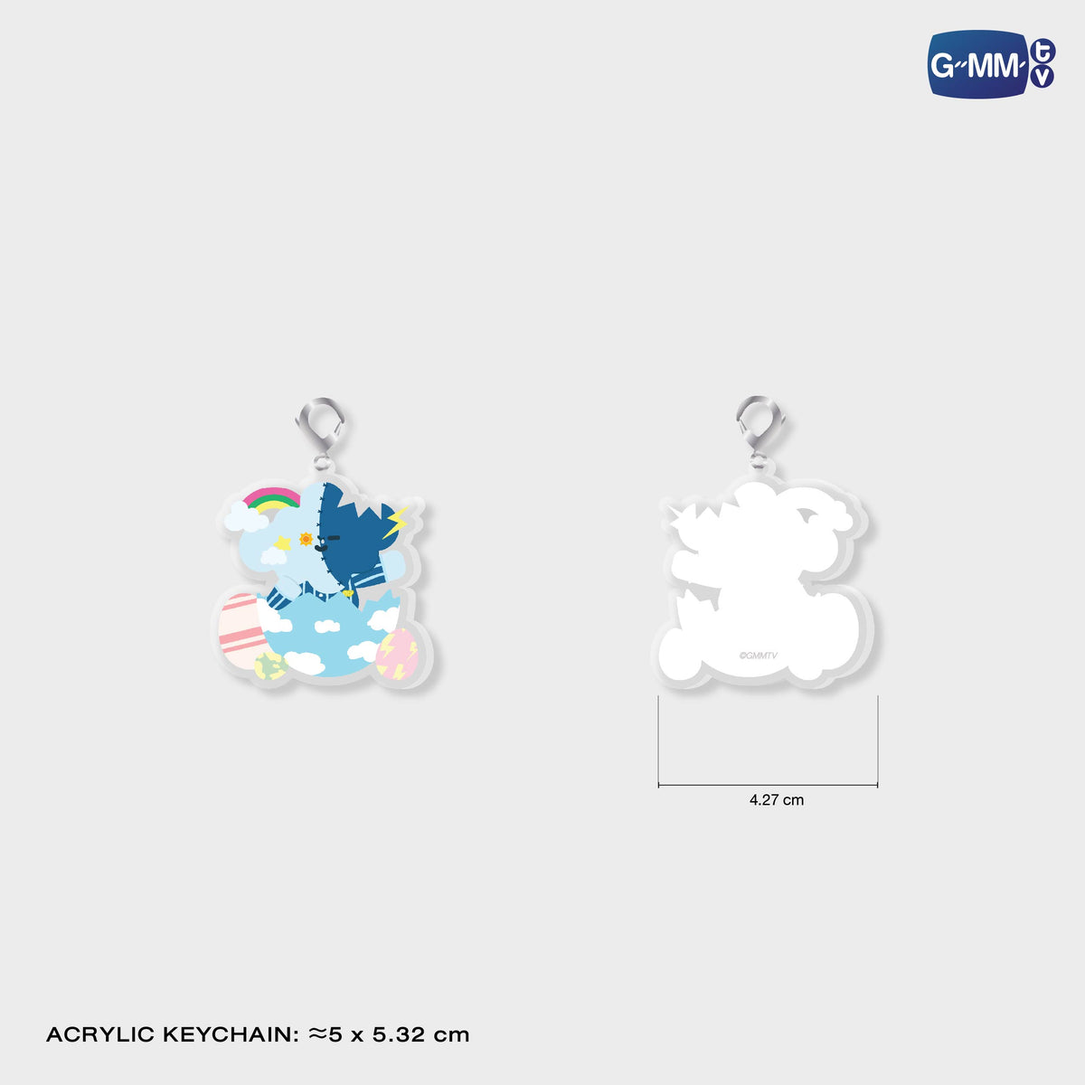 GUNMA26-327 SMYLE PHONE STRAP SET