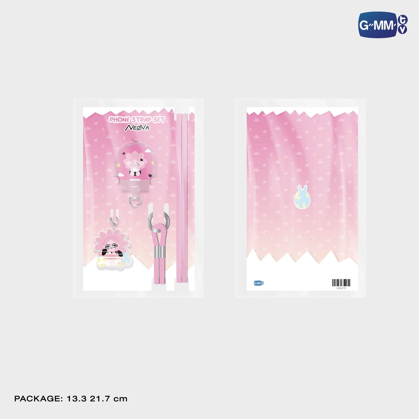 POPFK26-309 NEONA PHONE STRAP SET