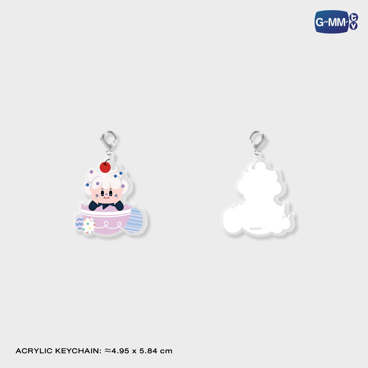 ON-0527 NILKNHAKE PHONE STRAP SET